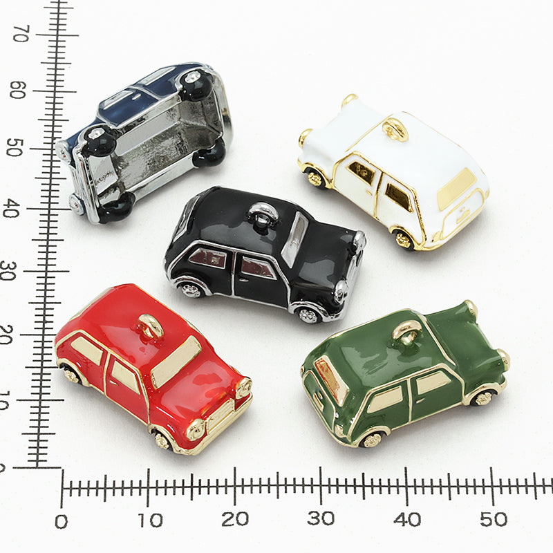Charm Automobile Classic Car Green/G