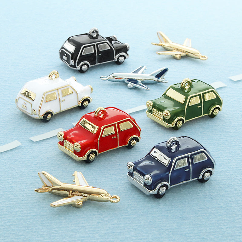 Charm Airplane White/G