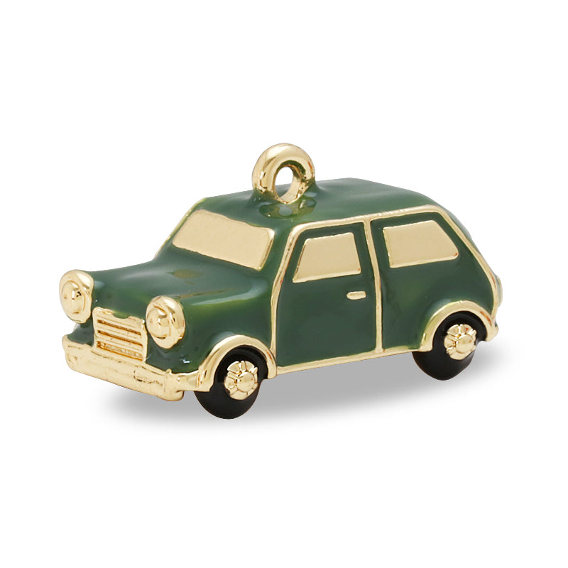 Charm Automobile Classic Car Green/G
