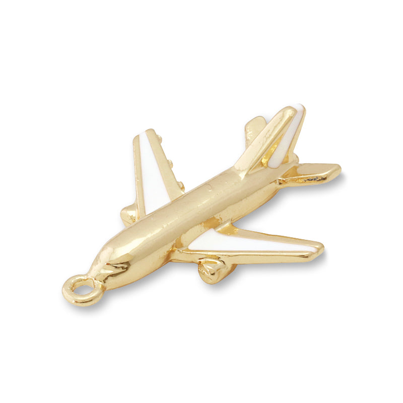 Charm Airplane White/G