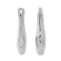 Metal parts nuance drop 1 Cancan Rodium Color