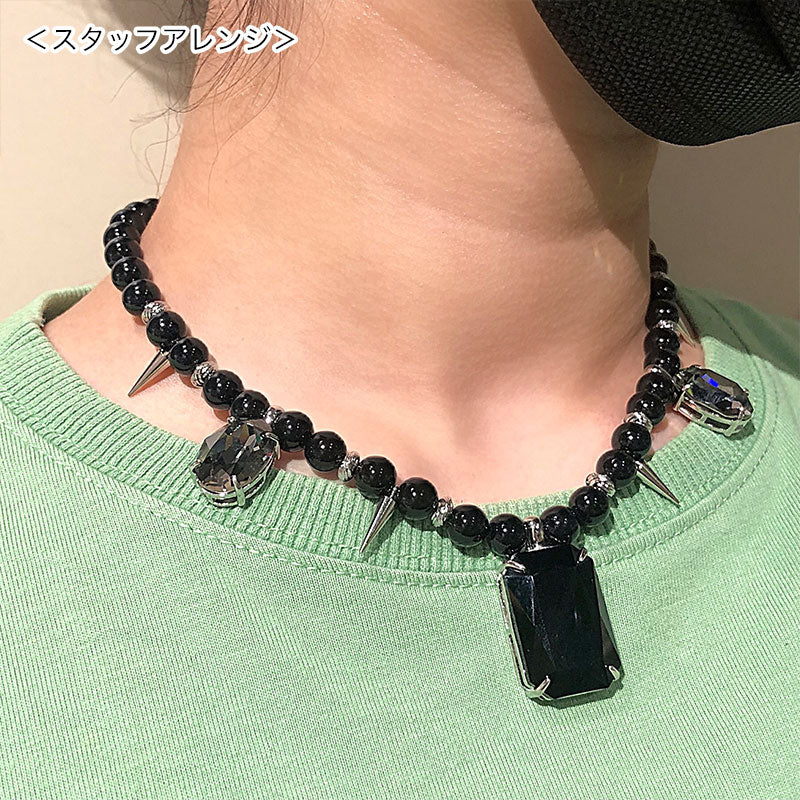 バチカン付石座 オクタゴン #4627用 ロジウムカラー