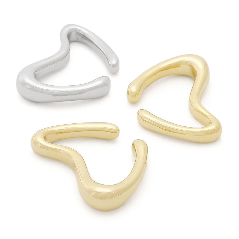 イヤーカフ 変形14 ゴールド