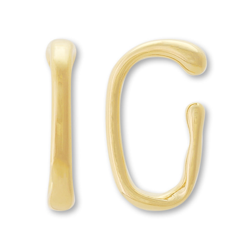 Ear cuff deformation 16 gold