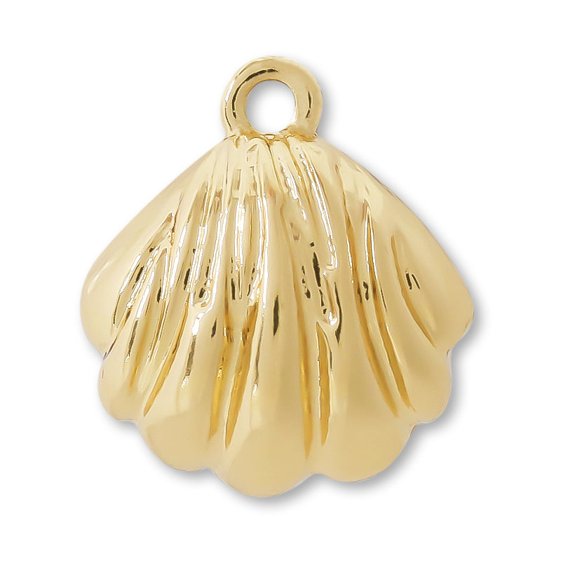 Charm Shell Gold
