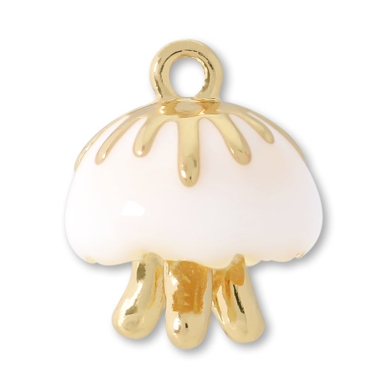 Charm jellyfish white/g