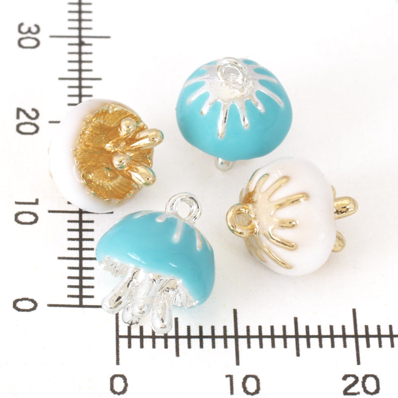 Charm jellyfish white/g