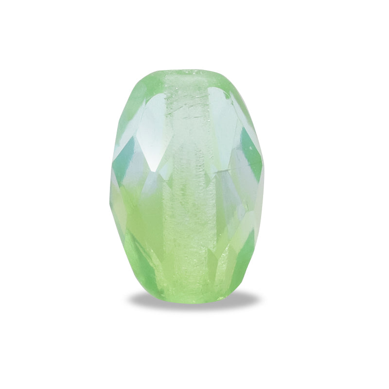 チェコ ファイヤーポリッシュ ナツメ ミックスペリドットアクア