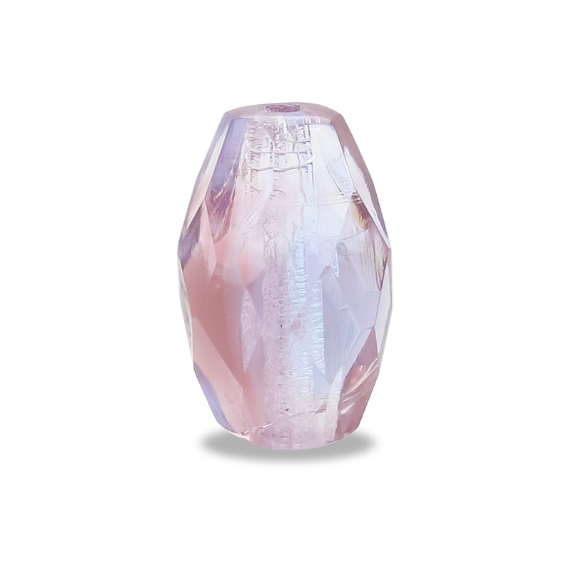 チェコ ファイヤーポリッシュ ナツメ ミックスリラLt.サファイヤ