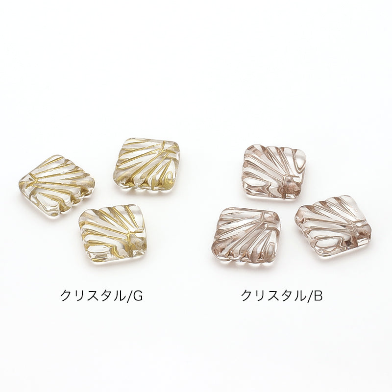 チェコ ダイヤシェル クリスタル/B