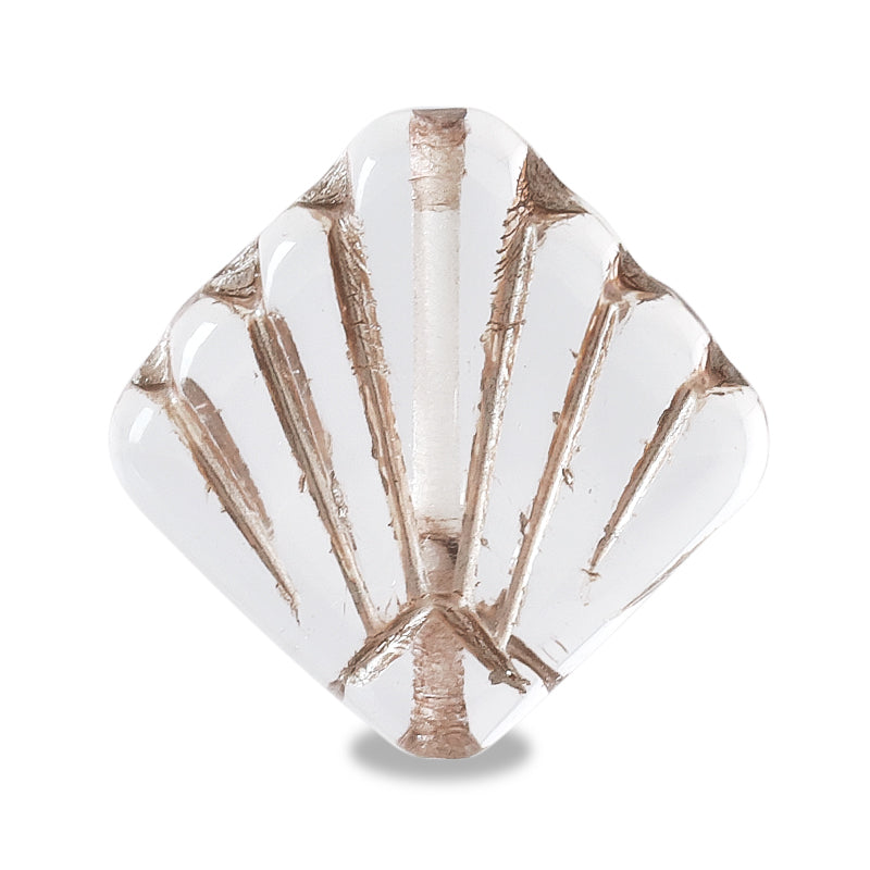 チェコ ダイヤシェル クリスタル/B