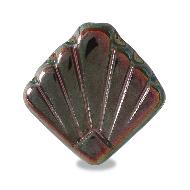 チェコ ダイヤシェル ジェットフルアプリコット