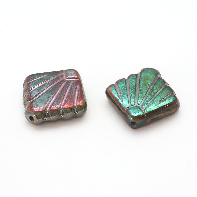 チェコ ダイヤシェル ジェットフルアプリコット