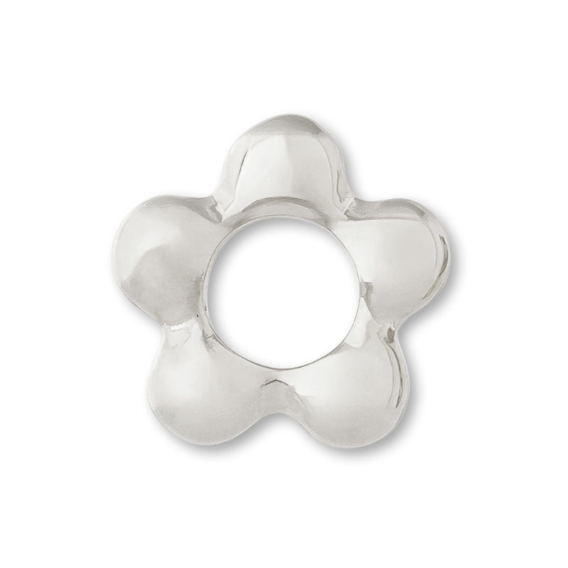 Metal Parts Daisy 2 Rosium Color
