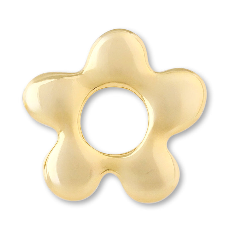 Metal parts Daisy 3 gold