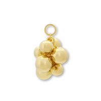 Swing parts crushed beads 2 gold