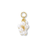 Swing parts crushed beads 3 White/G