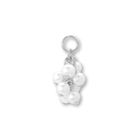 Swing parts crushed beads 3 White/RC