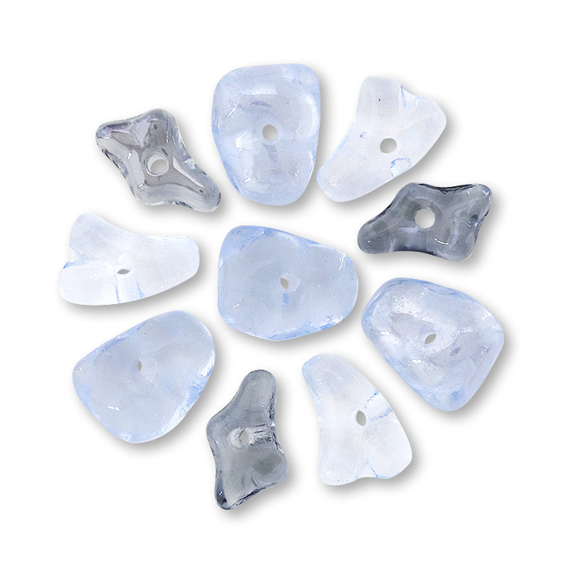 チェコ サザレ ミックスアクアマリン