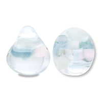 Tear Drop Beads California Rose