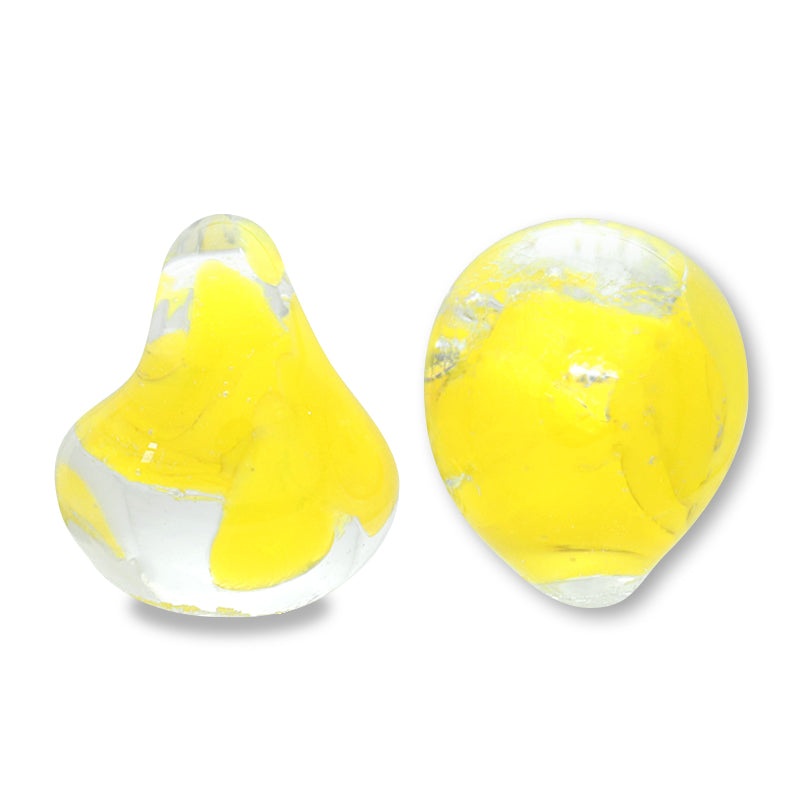 ティアドロップビーズ ダンデライオン