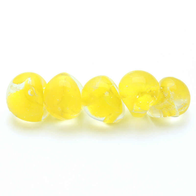 Tear Drop Beads Dandelion
