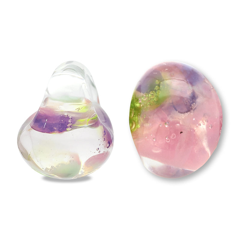 ティアドロップビーズ パステルパラダイス