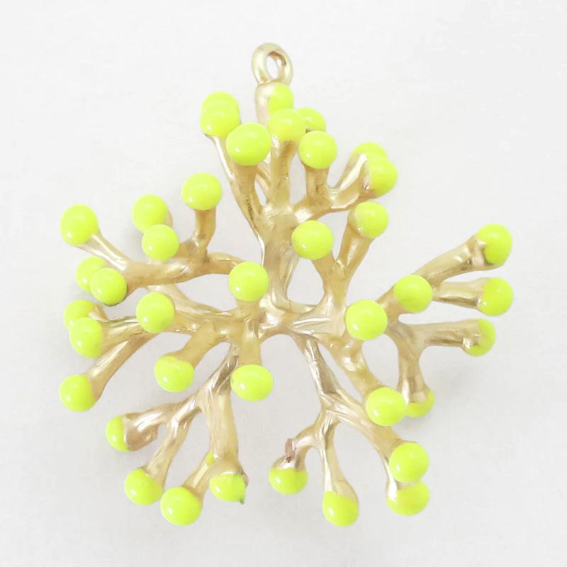 Spanish Charm Coral No.2 Pistachio/MG