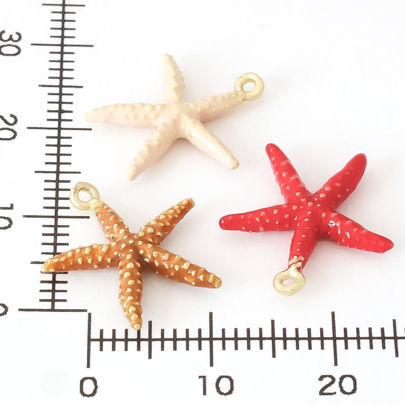 スペインチャーム ヒトデ No.2 レッド/MG