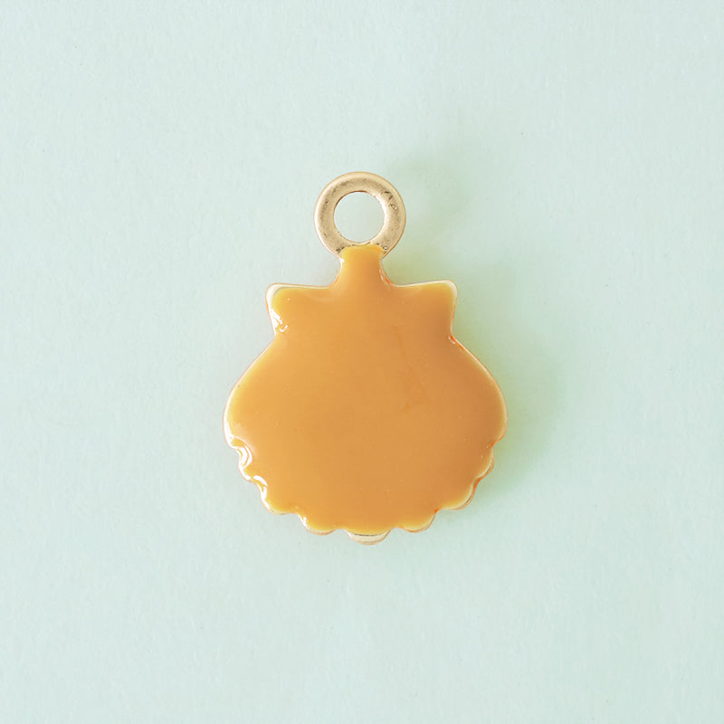 Spanish Charm Shell No.2 Mustard/MG