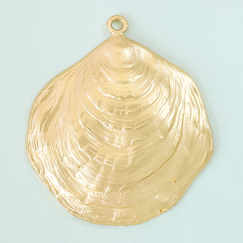 Spanish Charm Shell No.3 Mat Gold