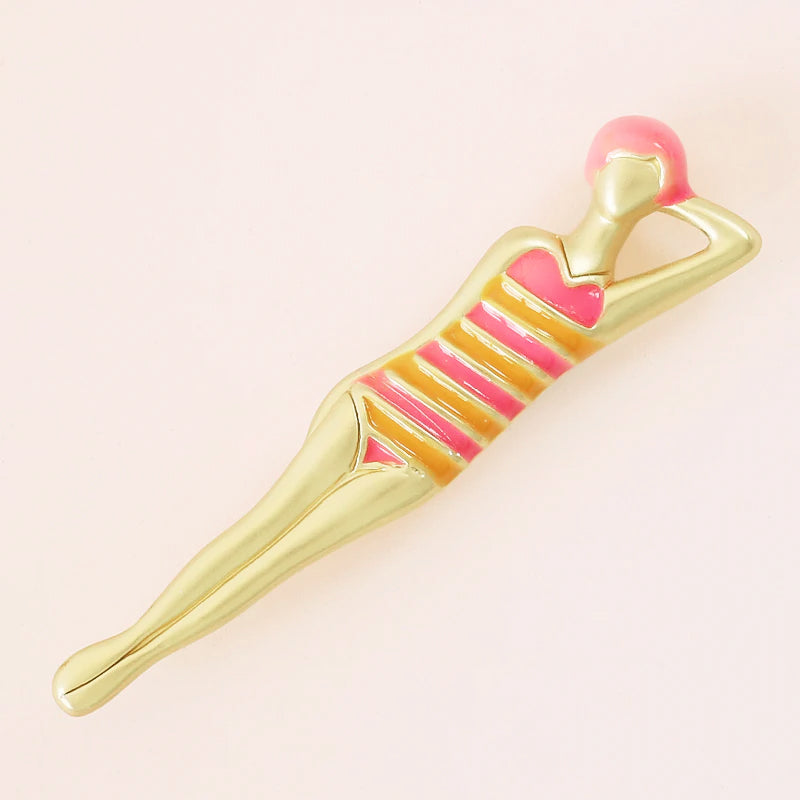 スペインパーツ スイマー 裏2カン付 ピンクイエロー/MG