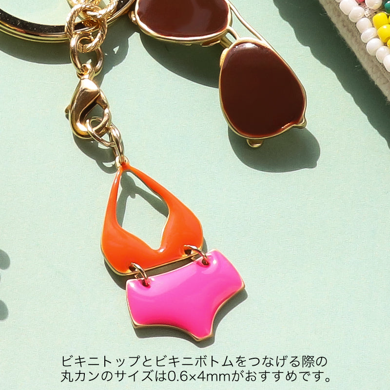 スペインパーツ ビキニボトム 2穴 パープル/MG