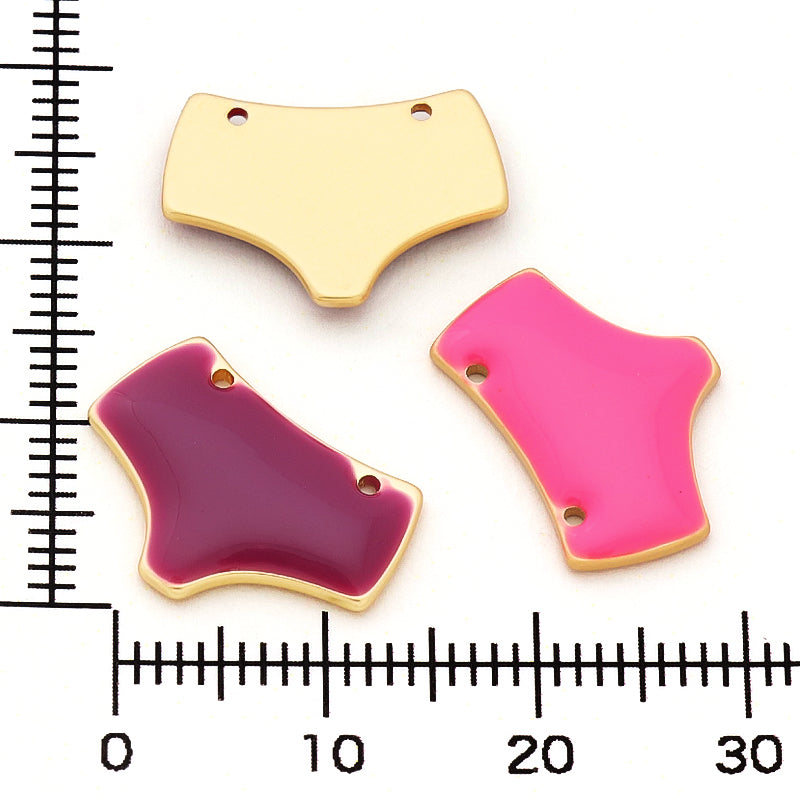 Spanish Parts Bikini Botom 2 Hole Purple/MG