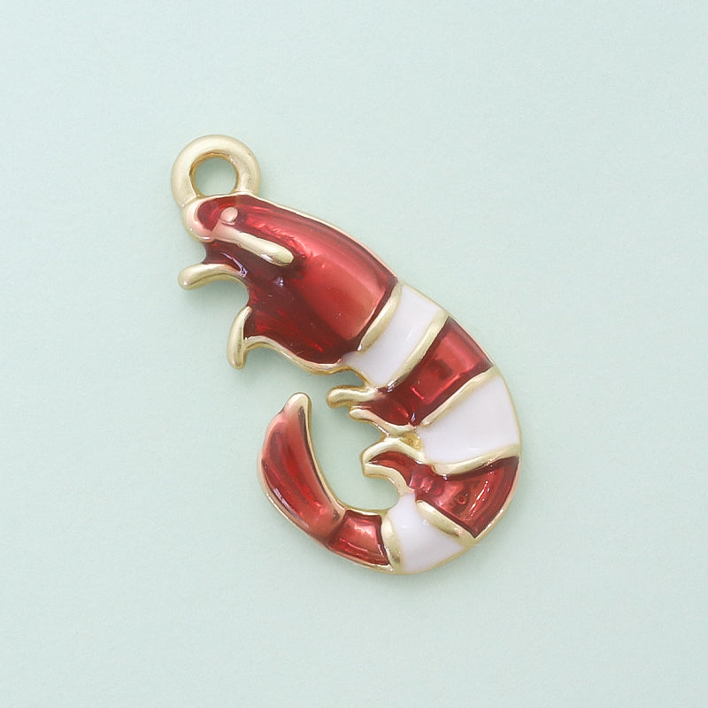 Spanish Charm Shrimp Red/MG