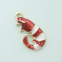 Spanish Charm Shrimp Red/MG