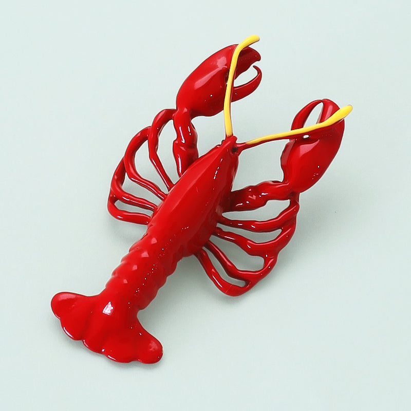 Spanish parts lobster No.2 Red with back can