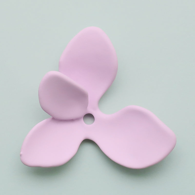 スペインパーツ 3弁花 No.1 ライラックマット