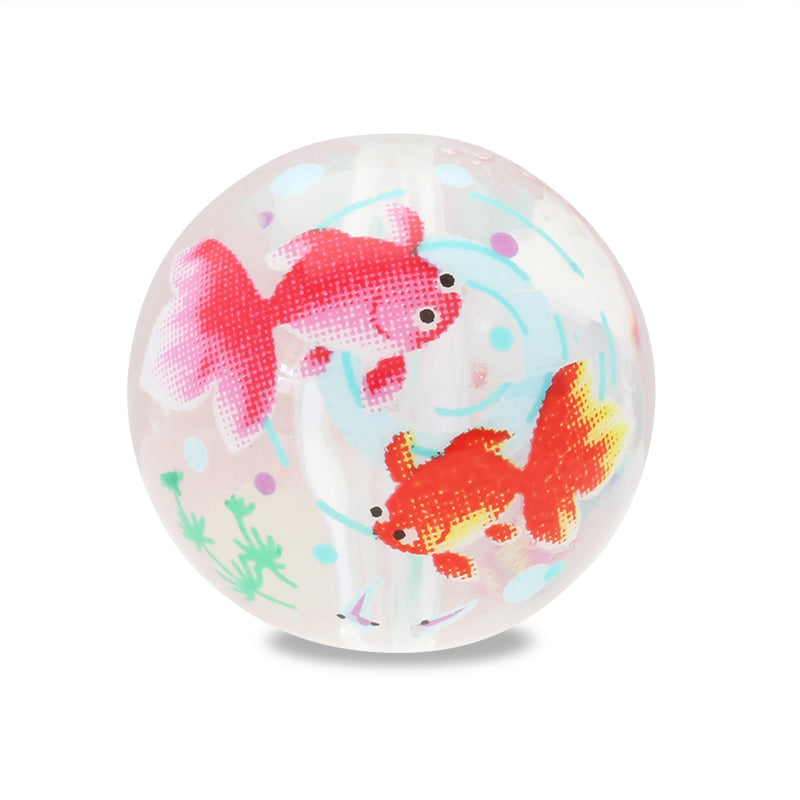 転写ビーズ 金魚 クリア