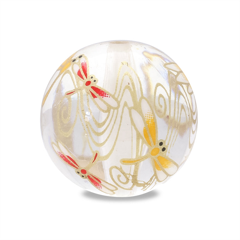 Transfer bead tonbo clear