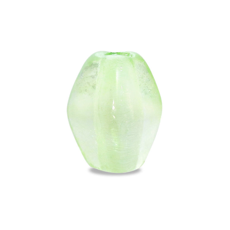 チェコ ピンチ クリスタルオリーブ