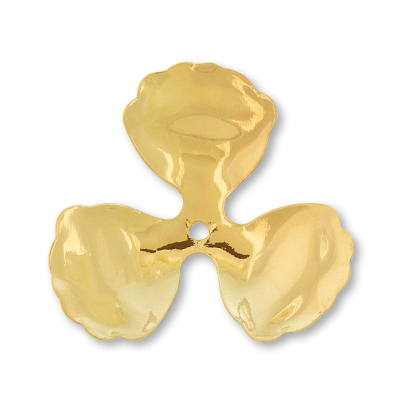 メタルフラワー No.26 ゴールド