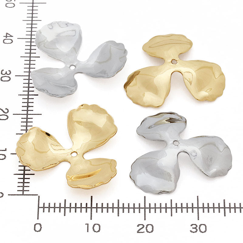 メタルフラワー No.26 ゴールド