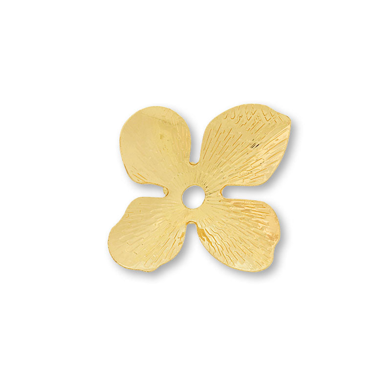 メタルフラワー No.27 ゴールド