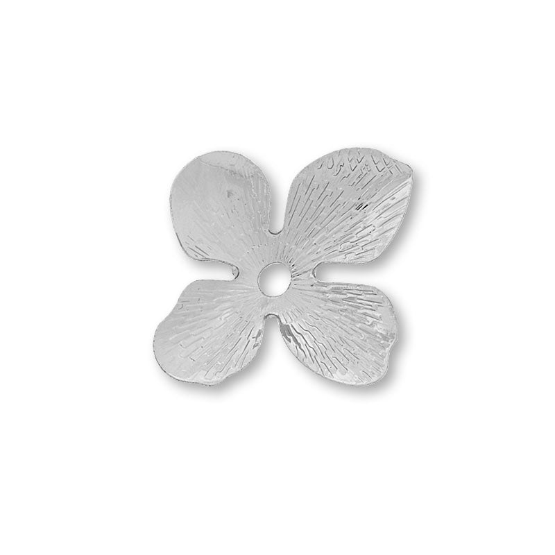 メタルフラワー No.27 ロジウムカラー