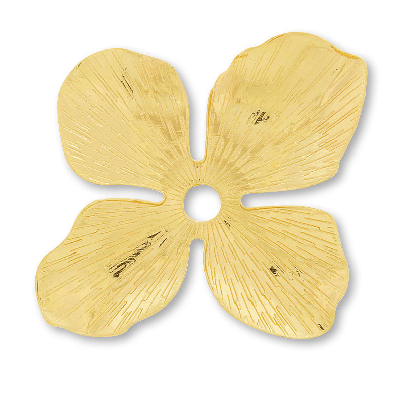 メタルフラワー No.28 ゴールド