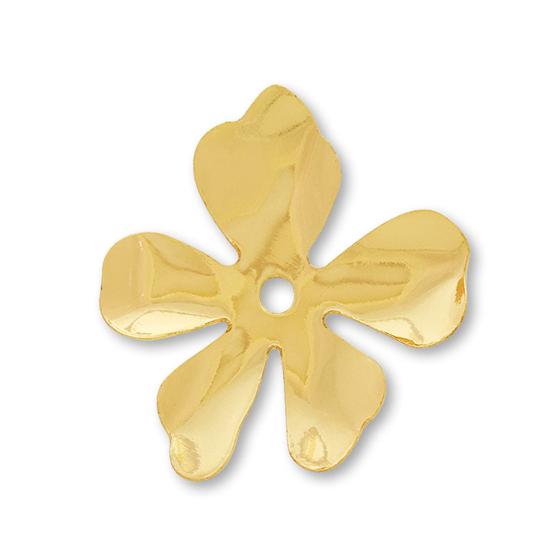 メタルフラワー No.29 ゴールド