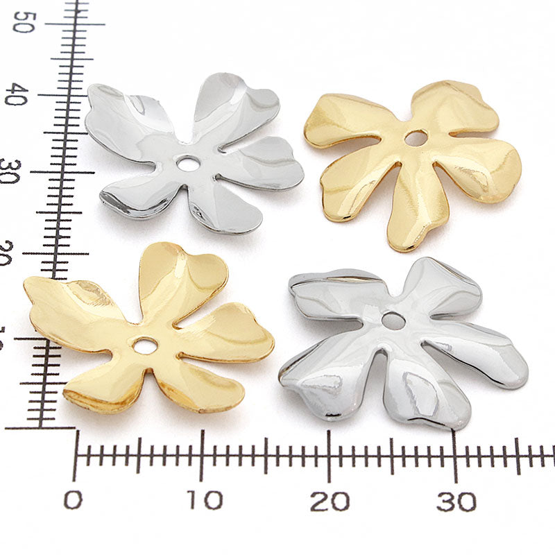 メタルフラワー No.29 ゴールド