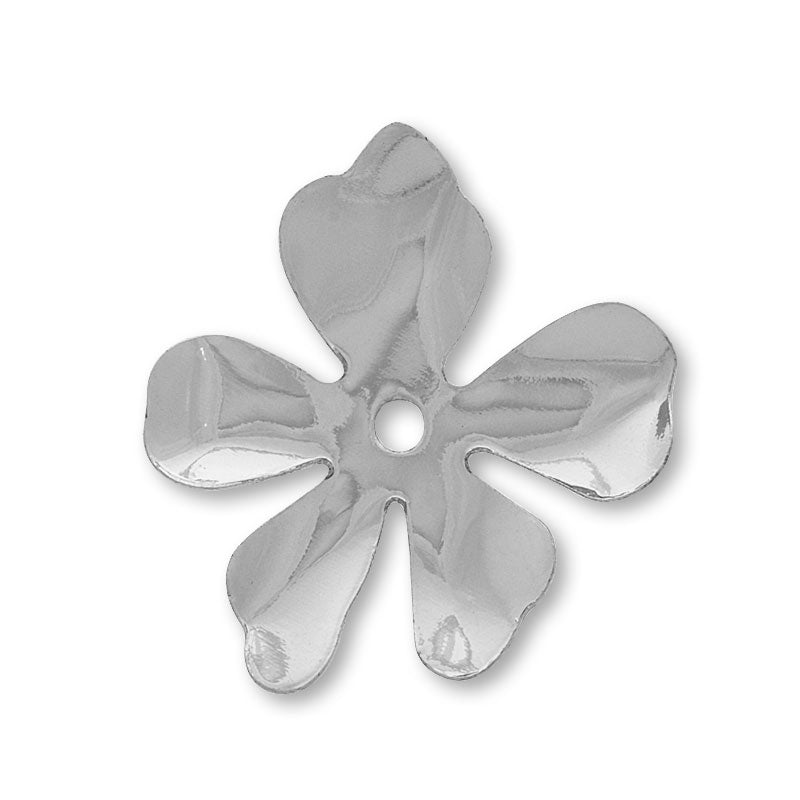 メタルフラワー No.29 ロジウムカラー