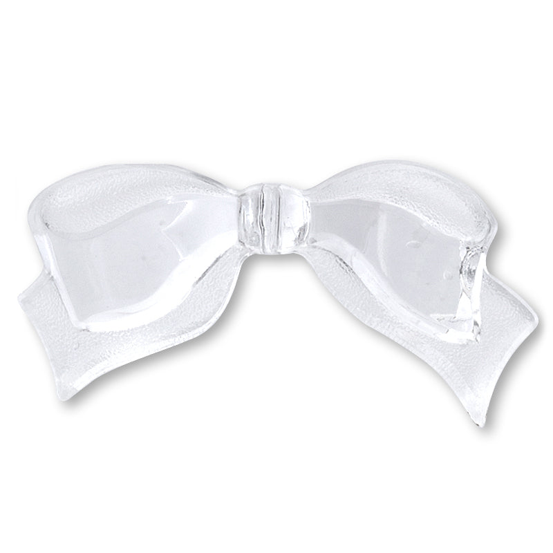 アクリル ドイツ製 リボン1 クリスタル